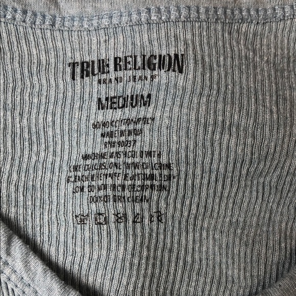 True Religion Ribbed Tank Top - Picture 2 of 4